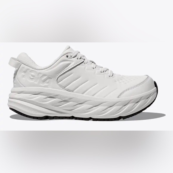 Hoka Shoes - Hoka Bondi SR White